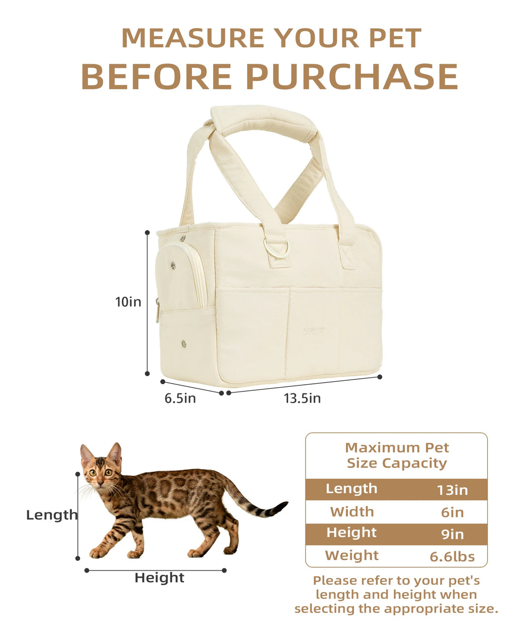 Cozy Portable Pet Carrier