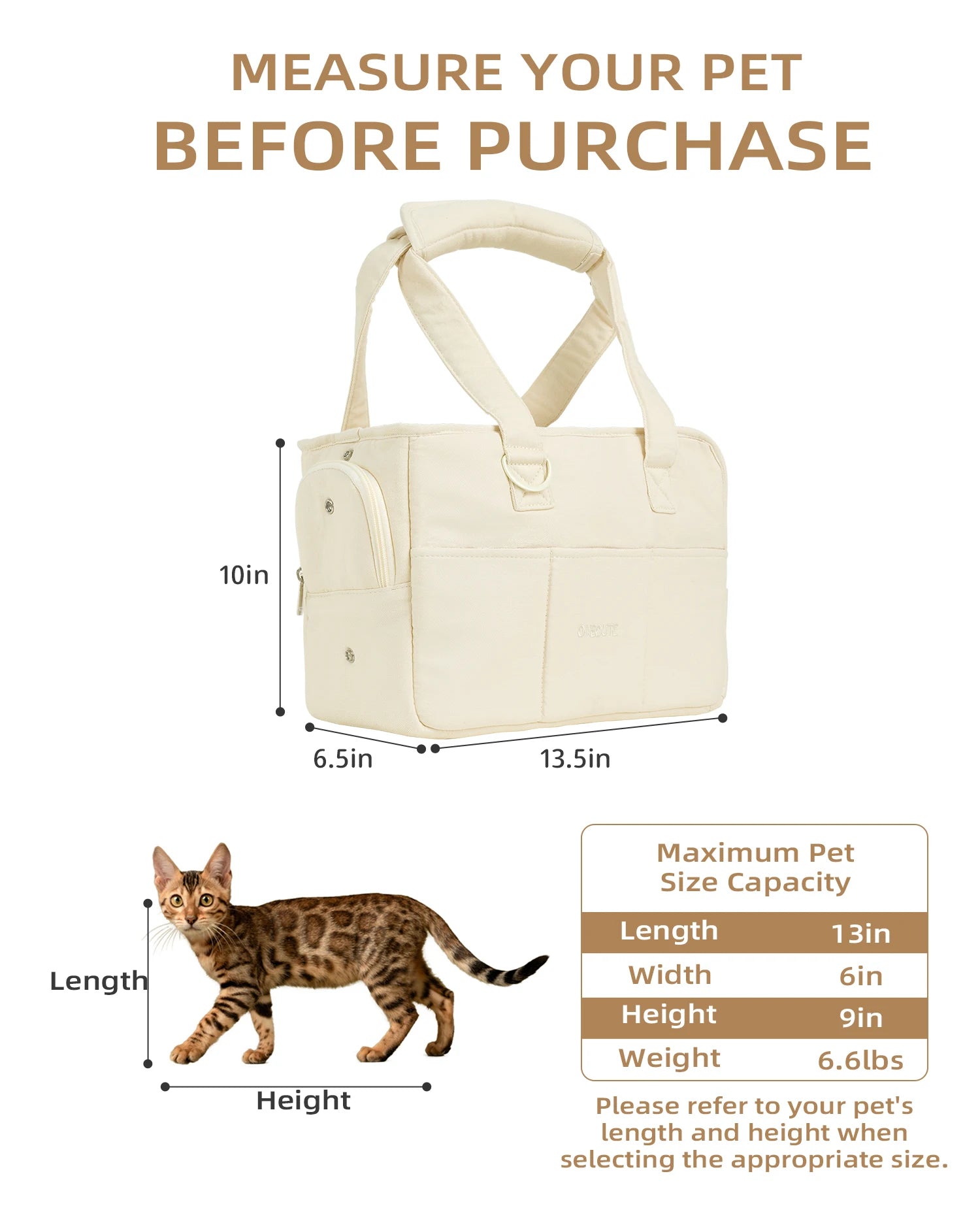 Cozy Portable Pet Carrier