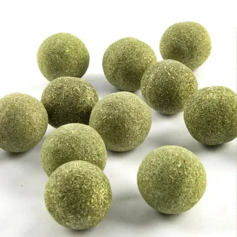 Natural Catnip Ball Toy