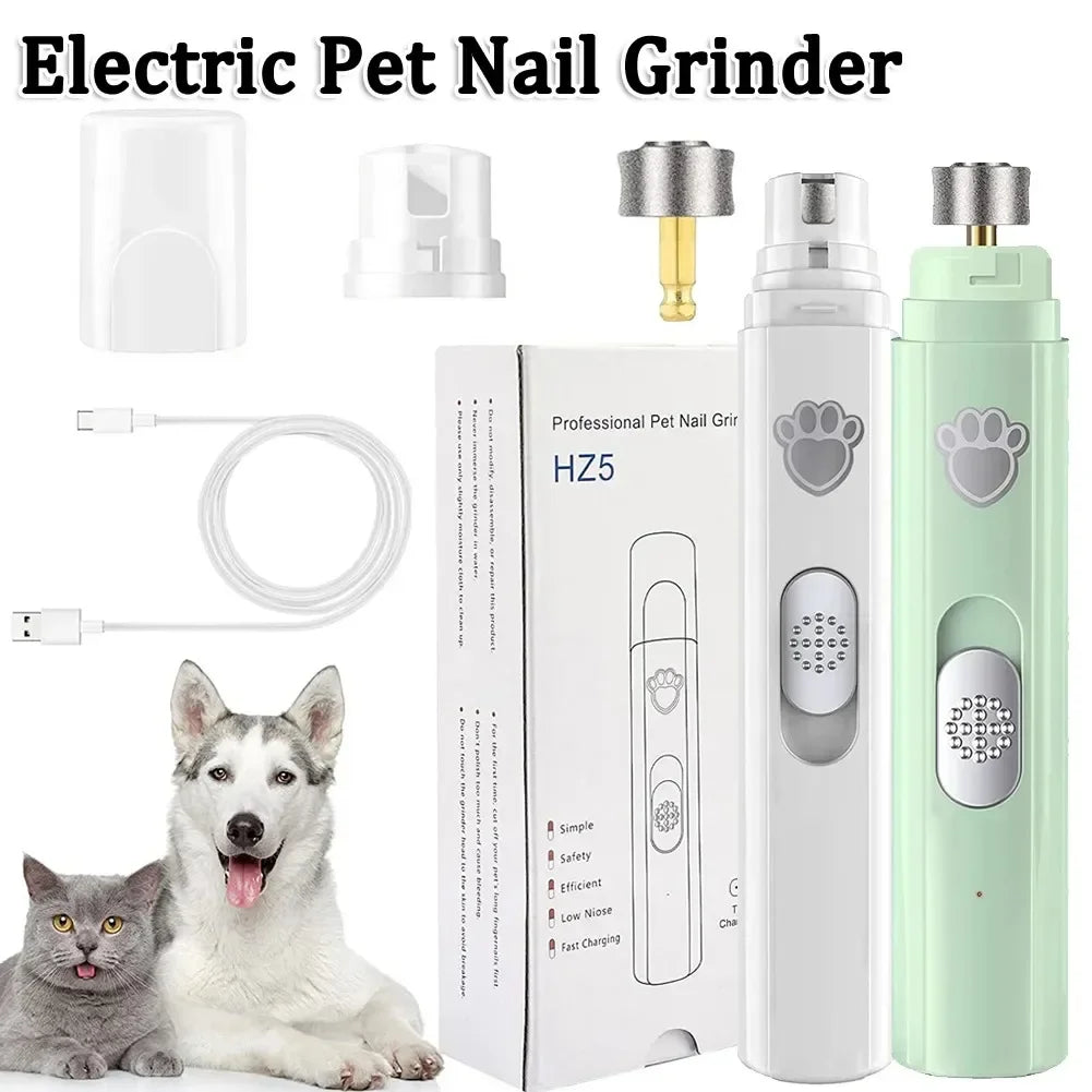 Rechargeable Nail Grinder for Pets