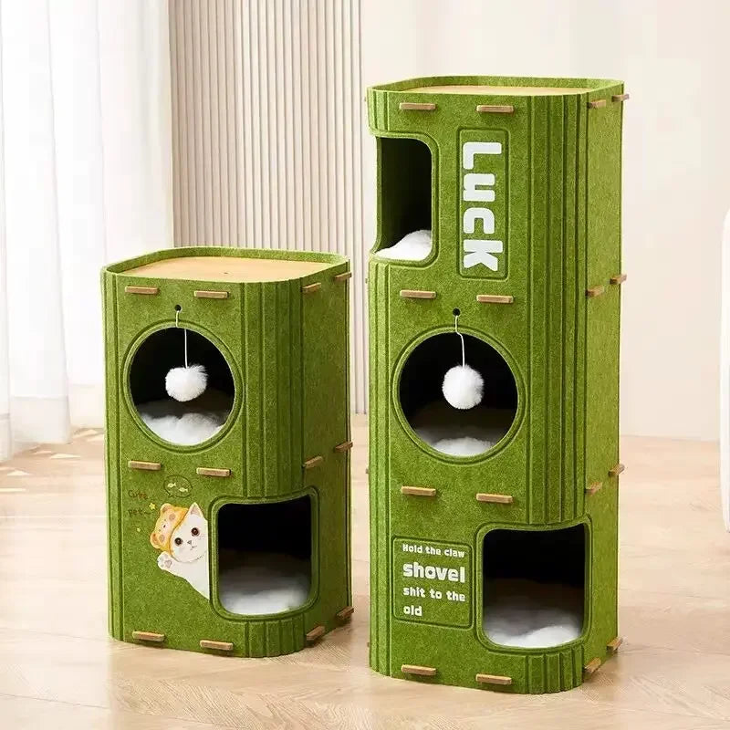 Cozy Cat Climbing House