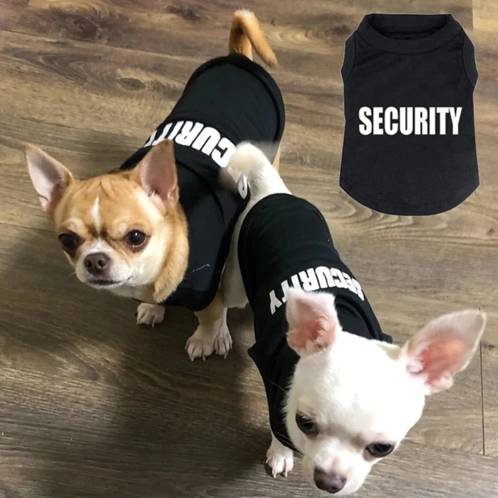 Summer Pet Vest for Small Dogs