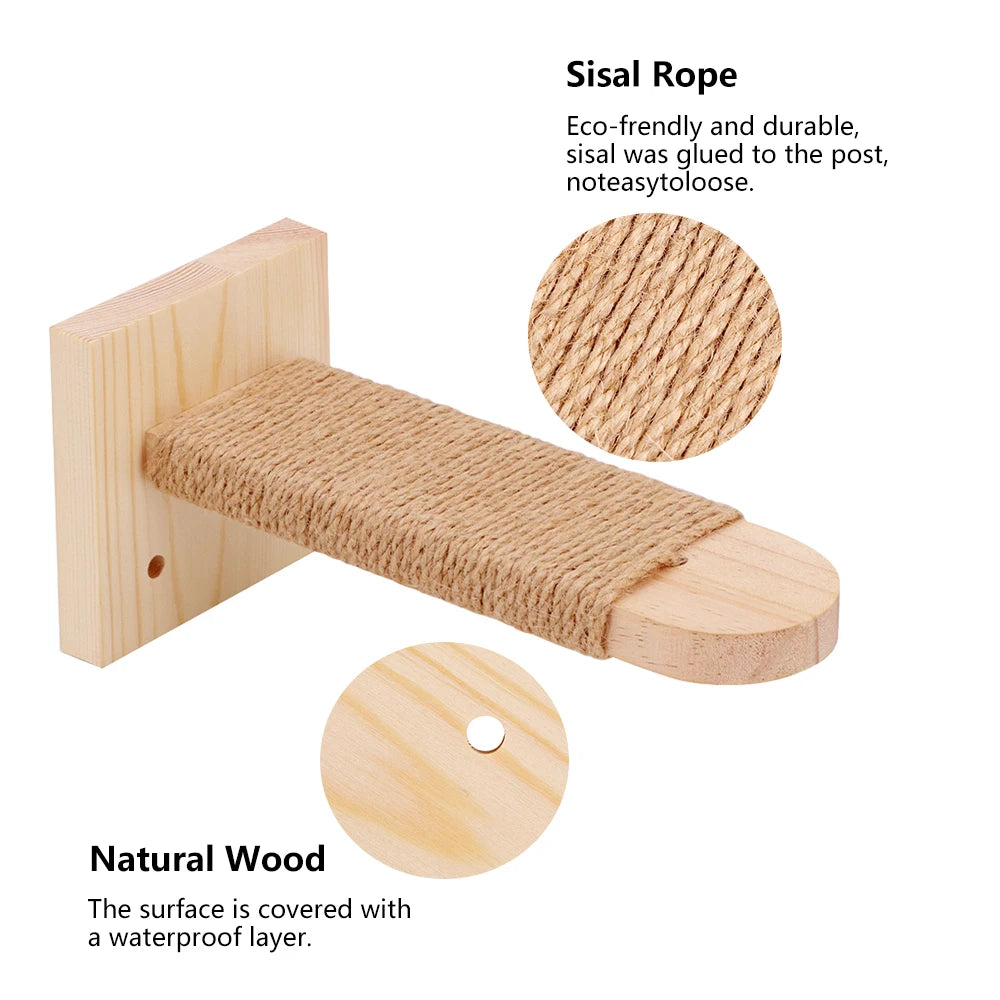 Stylish Cat Wall Steps