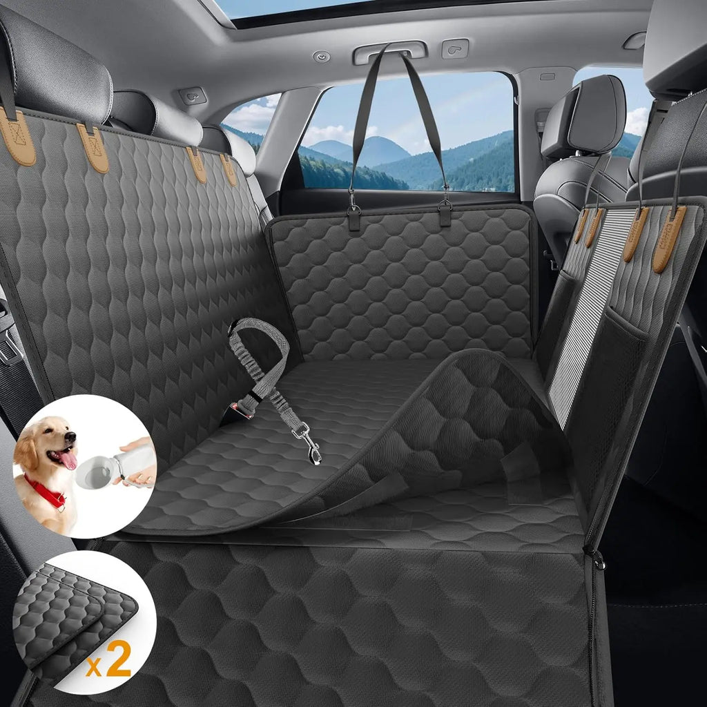 Foldable Dog Car Seat Protector