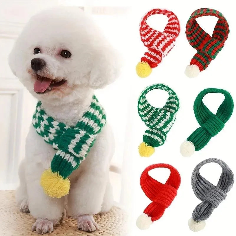 Cozy Winter Pet Scarf