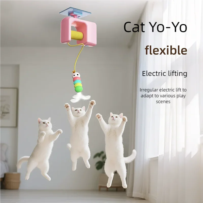 Smart Door Hanging Cat Toy