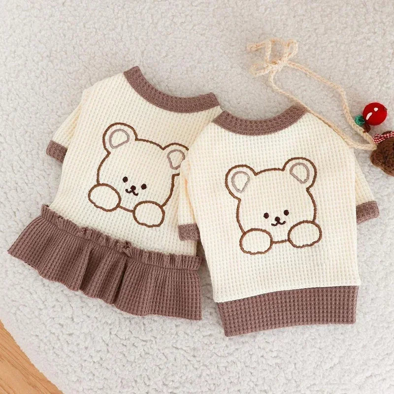 Adorable Pet Couple Outfits