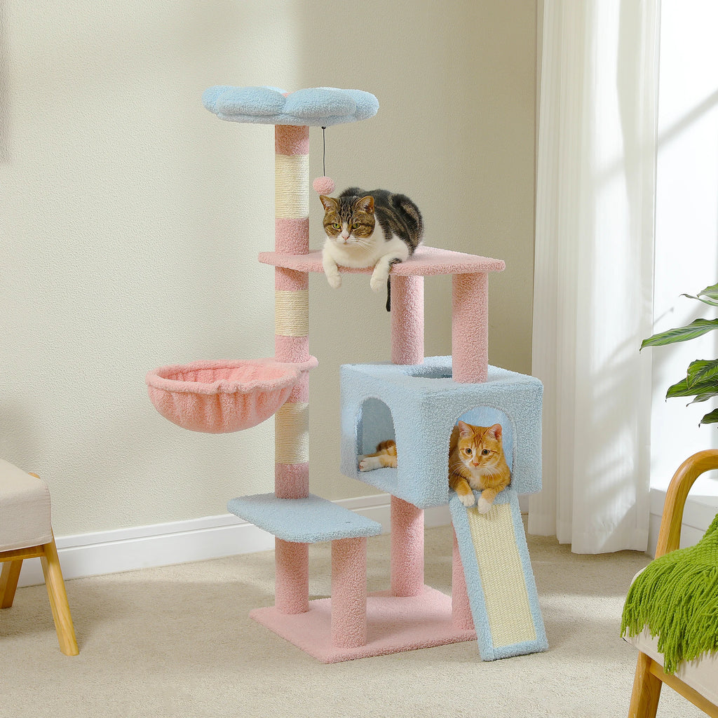 Cute Multi-Level Cat Tree