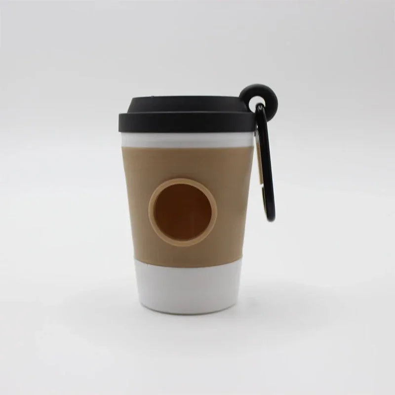 Coffee Cup Poop Dispenser