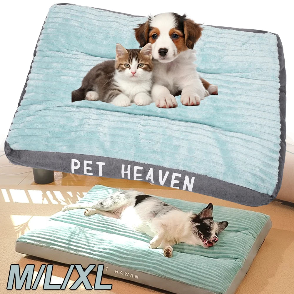 Cozy Corduroy Dog Bed