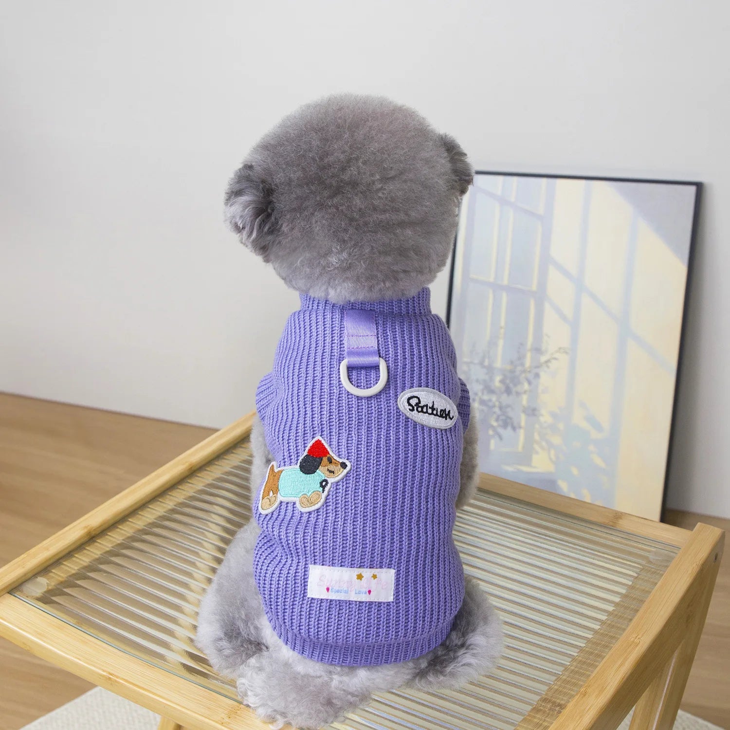 Cozy Knitted Dog Sweater
