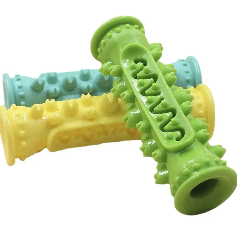 Interactive Dog Toothbrush Chew Toy