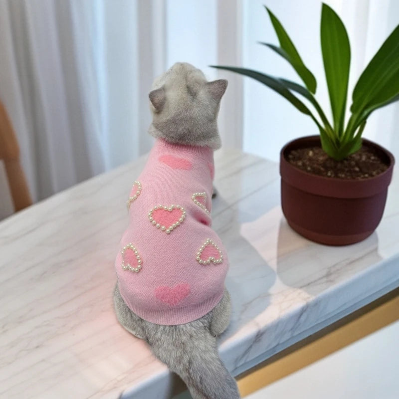 Cozy Autumn Winter Dog Hoodie