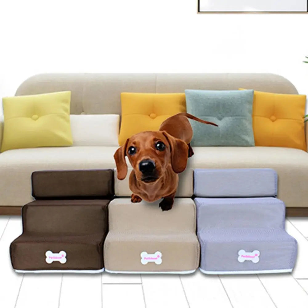 Cozy 3-Step Pet Ramp