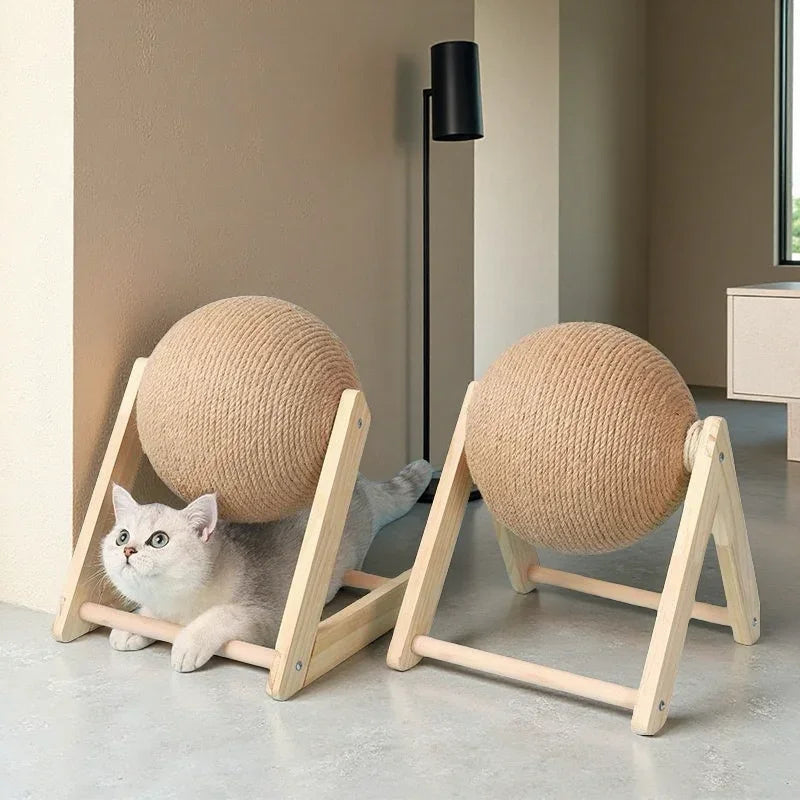 Interactive Cat Ball Toy