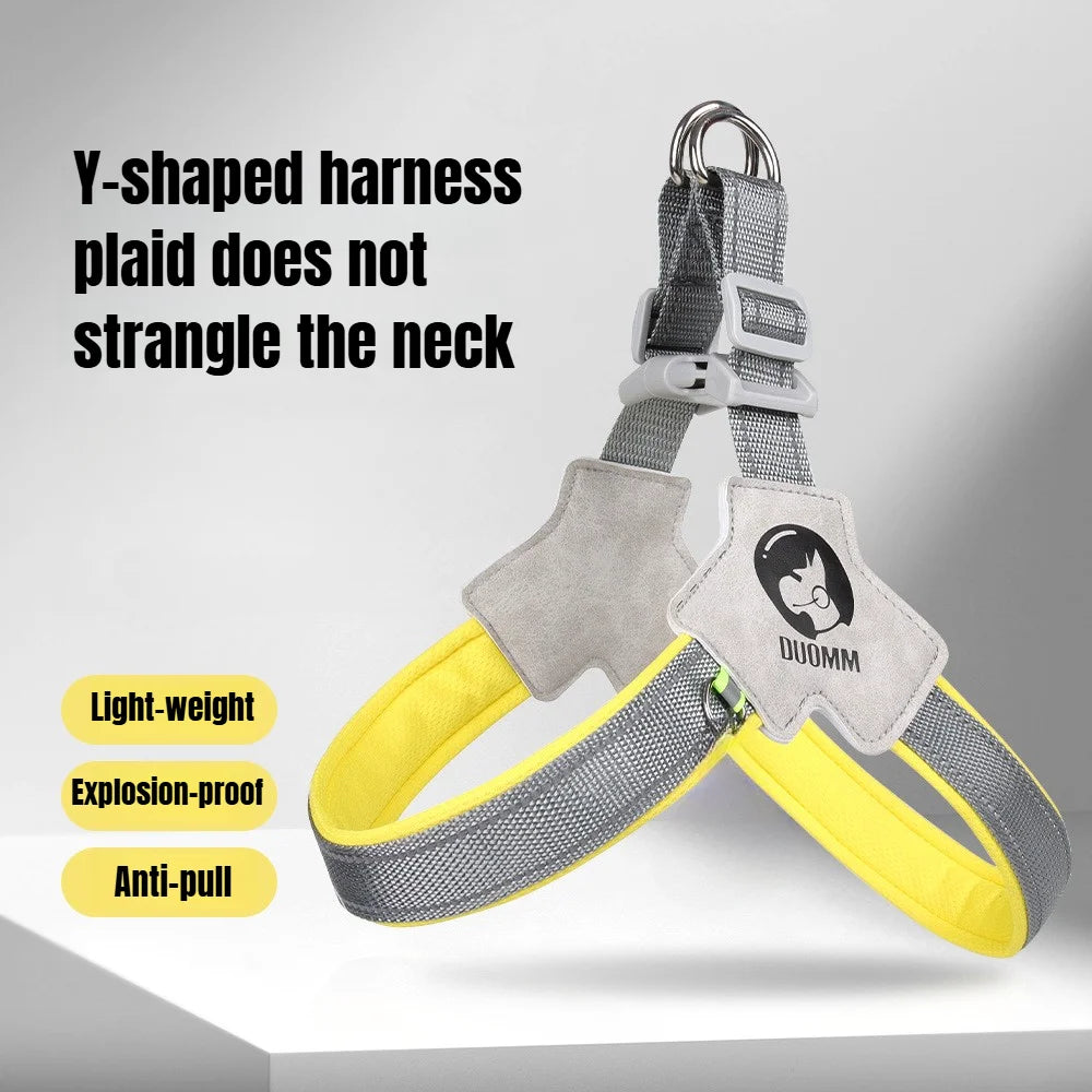 Adjustable Reflective Dog Harness