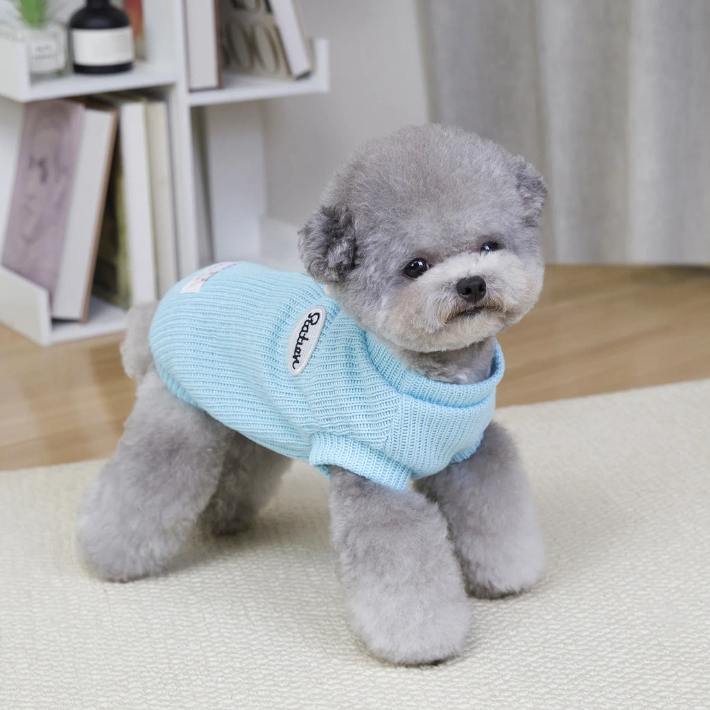 Cozy Knitted Dog Sweater