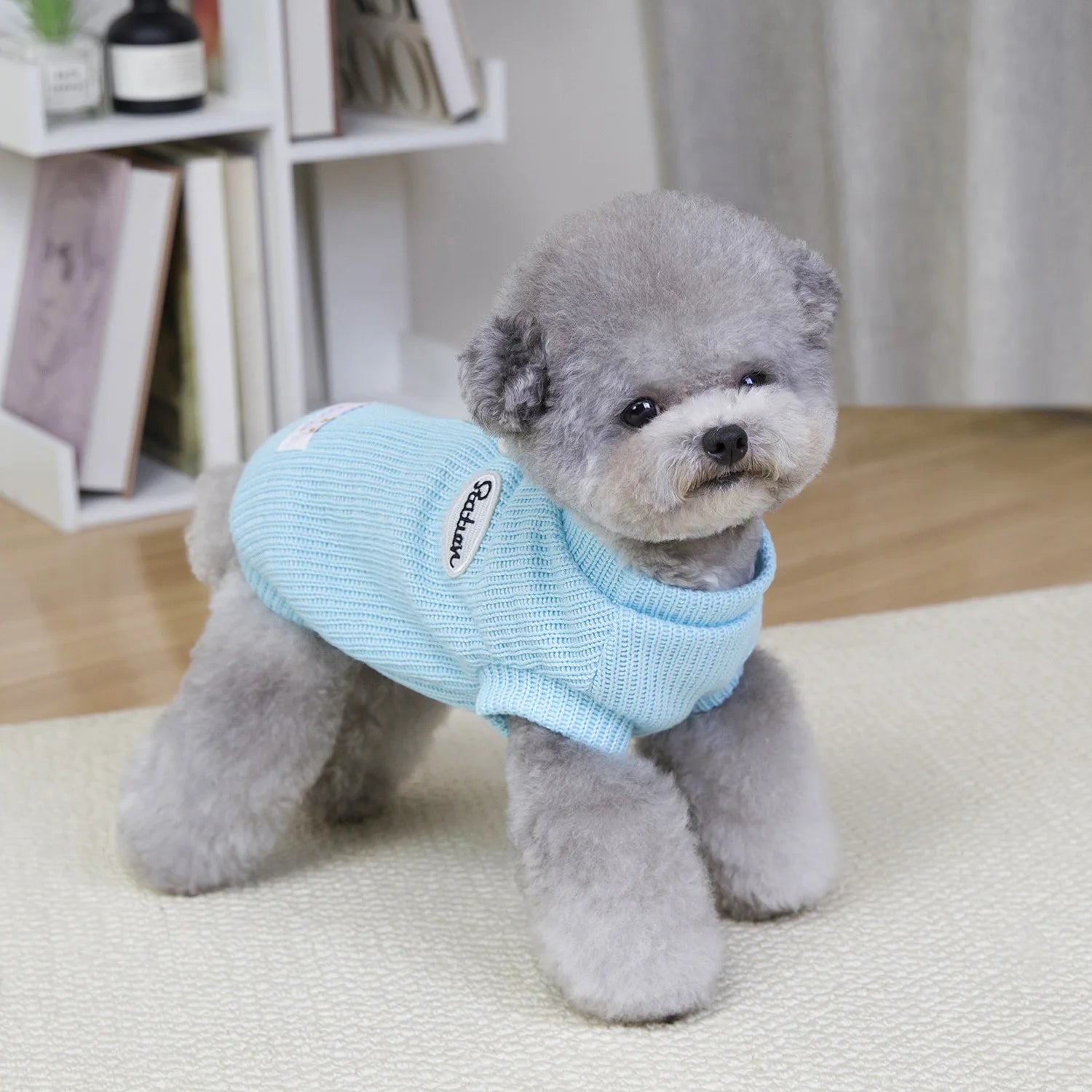 Cozy Knitted Dog Sweater