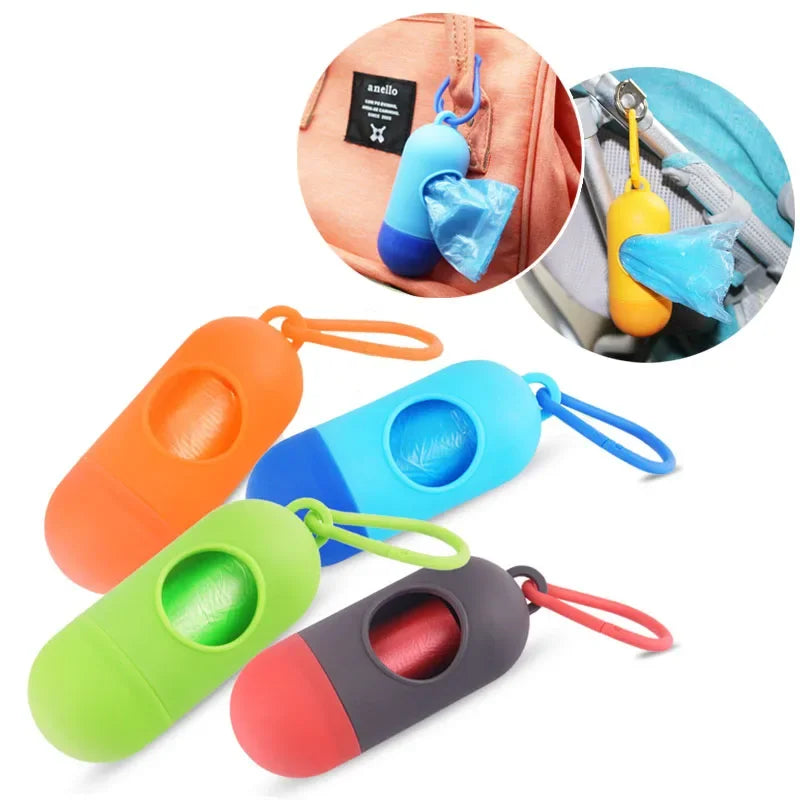 Portable Pet Waste Bag Dispenser