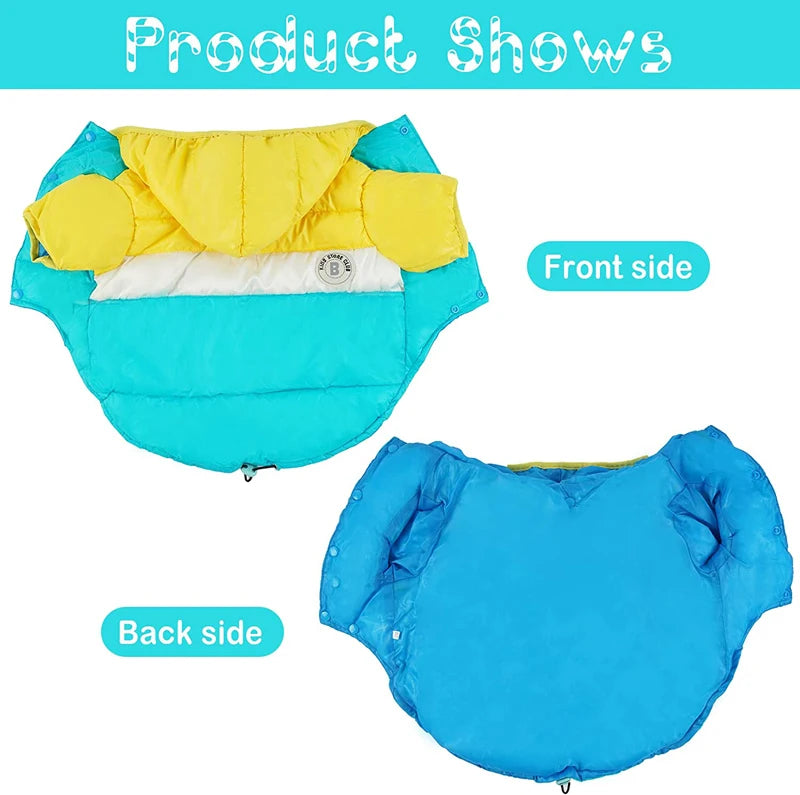 Cozy Waterproof Dog Winter Jacket