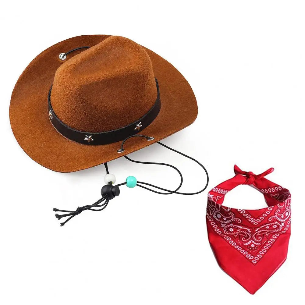 Cowboy Costume for Pets