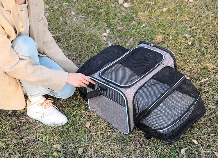 Foldable Pet Carrier Bag