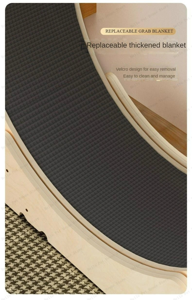 Silent Cat Treadmill Wheel