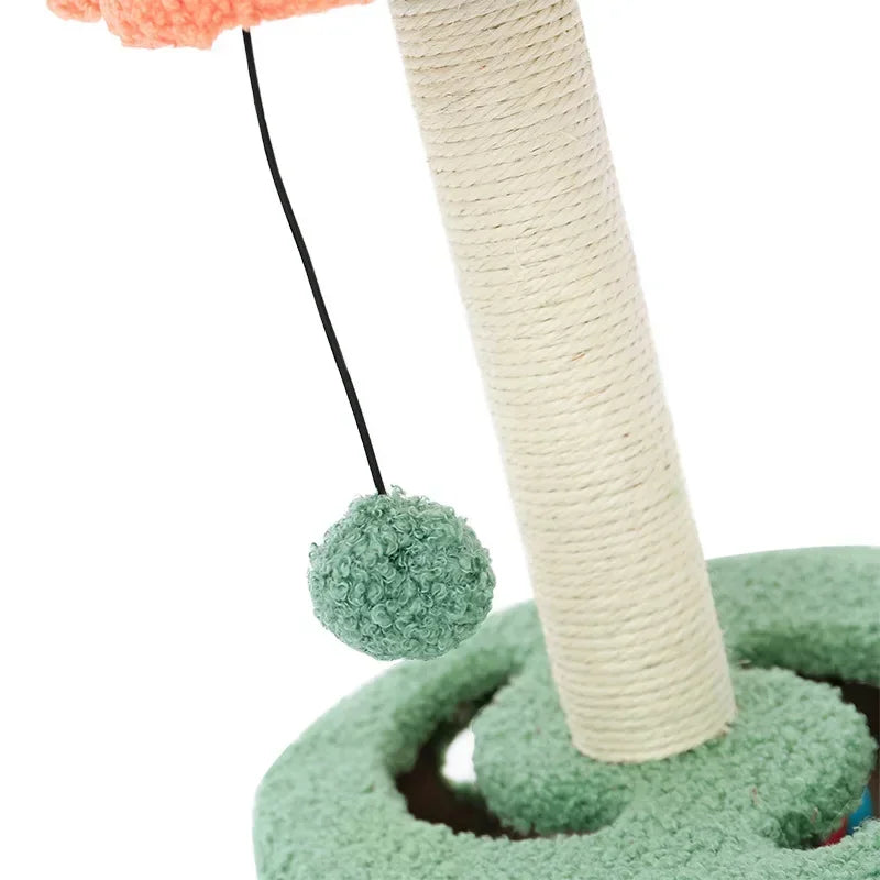 Interactive Cat Climbing Frame