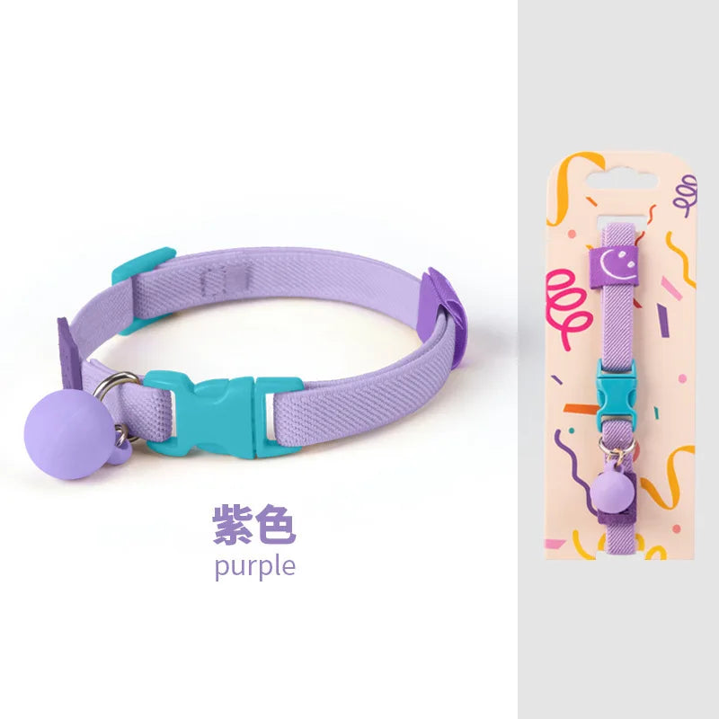 Stylish Elastic Cat Collar
