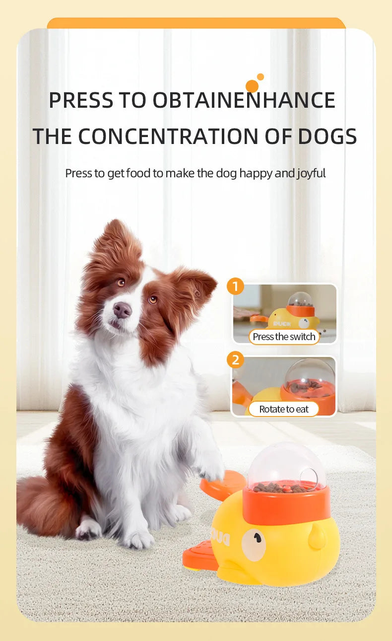 Duck Puzzle Feeder for Dogs