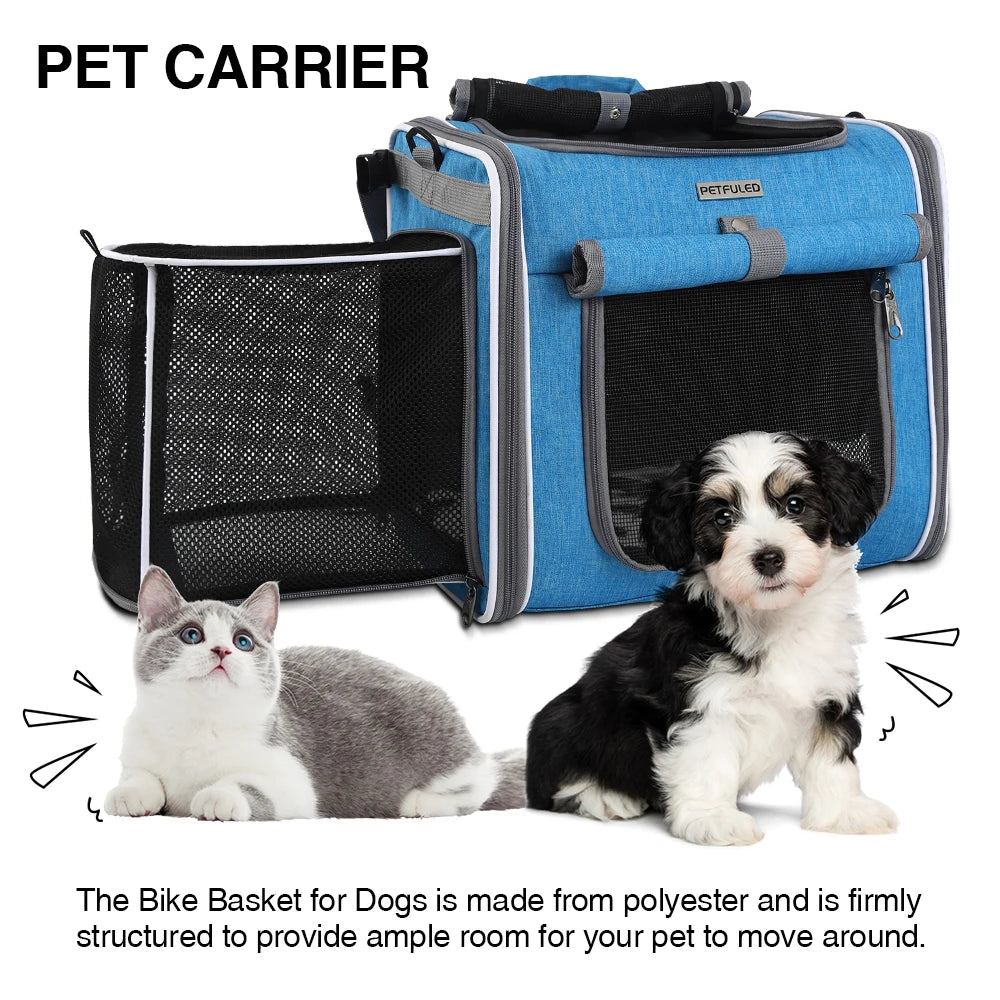 Versatile Pet Bike Carrier