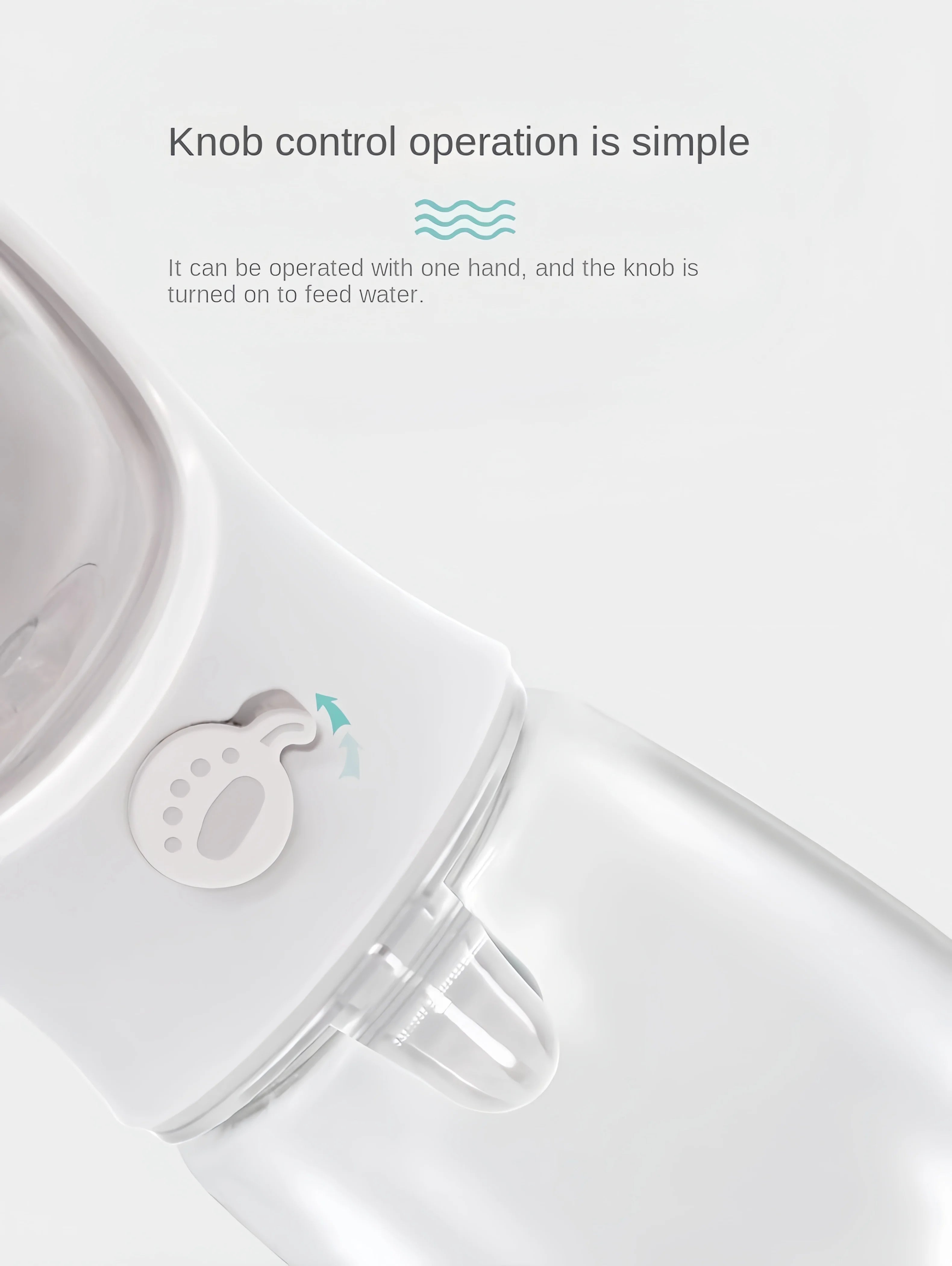 Travel-Friendly Pet Water and Food Bottle