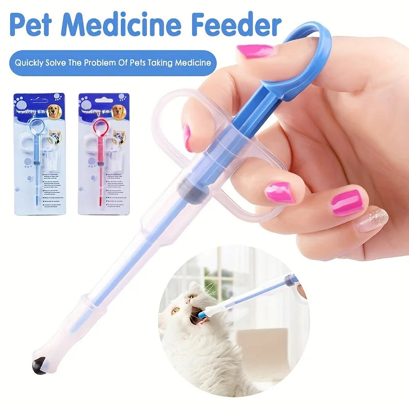 Easy Cat Pill Feeder