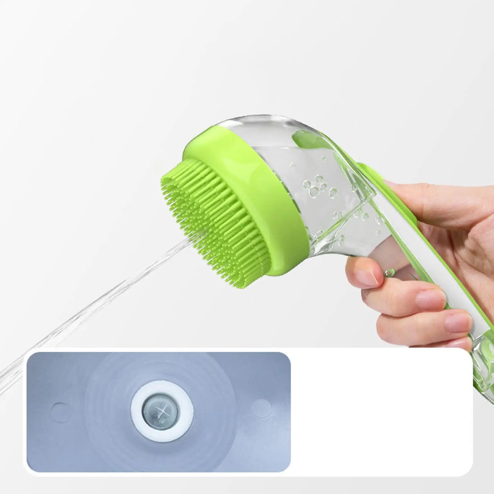 Gentle Dog Shampoo Brush