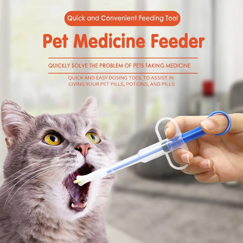 Easy Cat Pill Feeder
