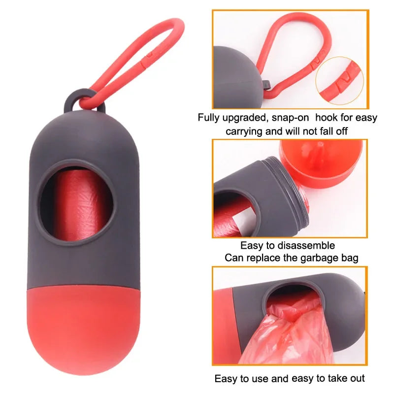 Portable Pet Waste Bag Dispenser
