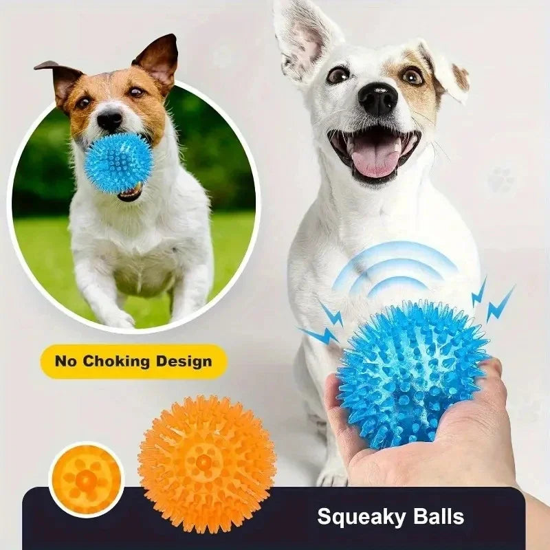 Durable Squeaky Dog Toys
