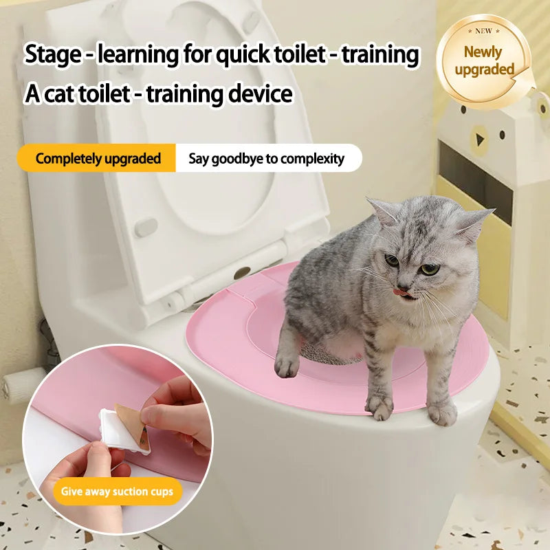 Cat Toilet Training Made Easy