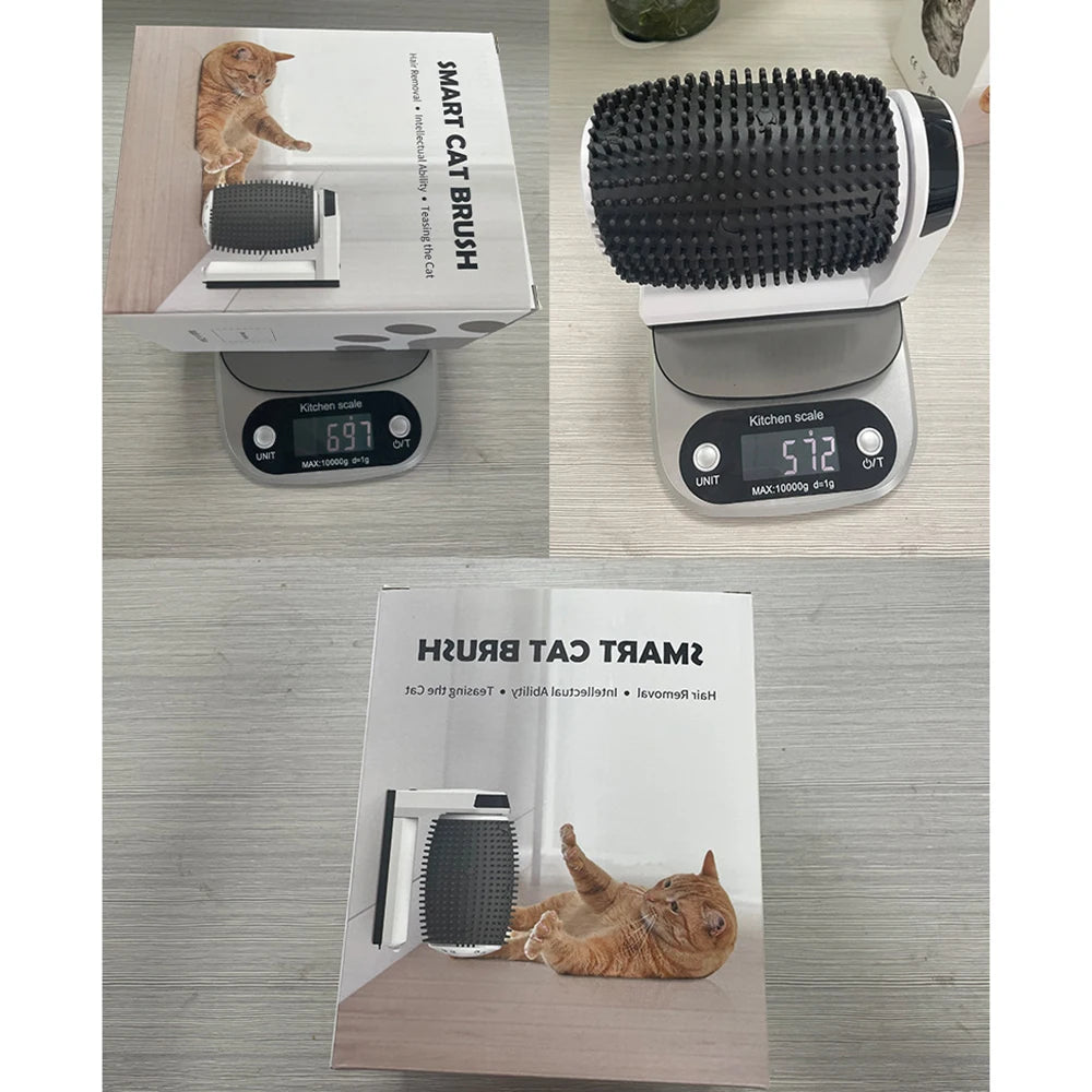 Interactive Cat Grooming Toy