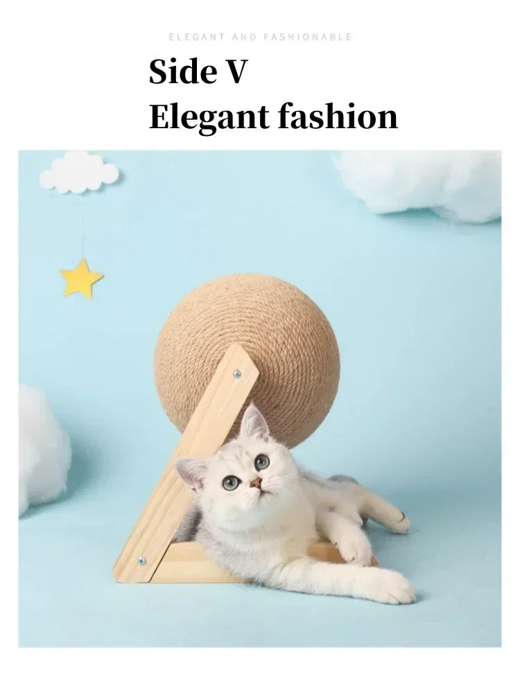 Interactive Cat Ball Toy