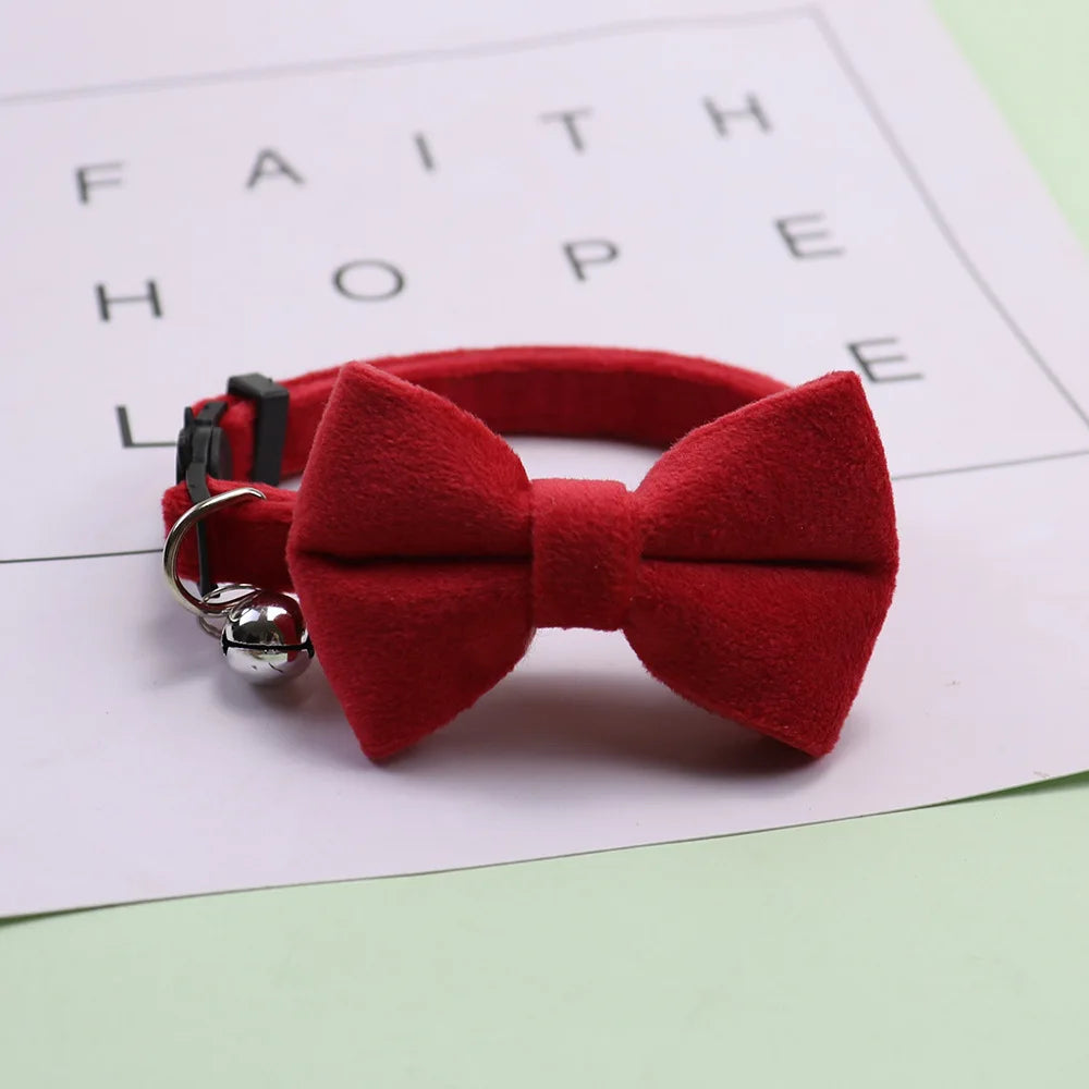 Chic Bowtie Collars for Pets