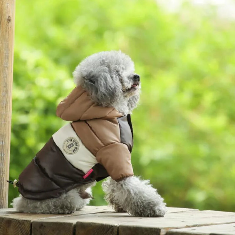 Cozy Waterproof Dog Winter Jacket