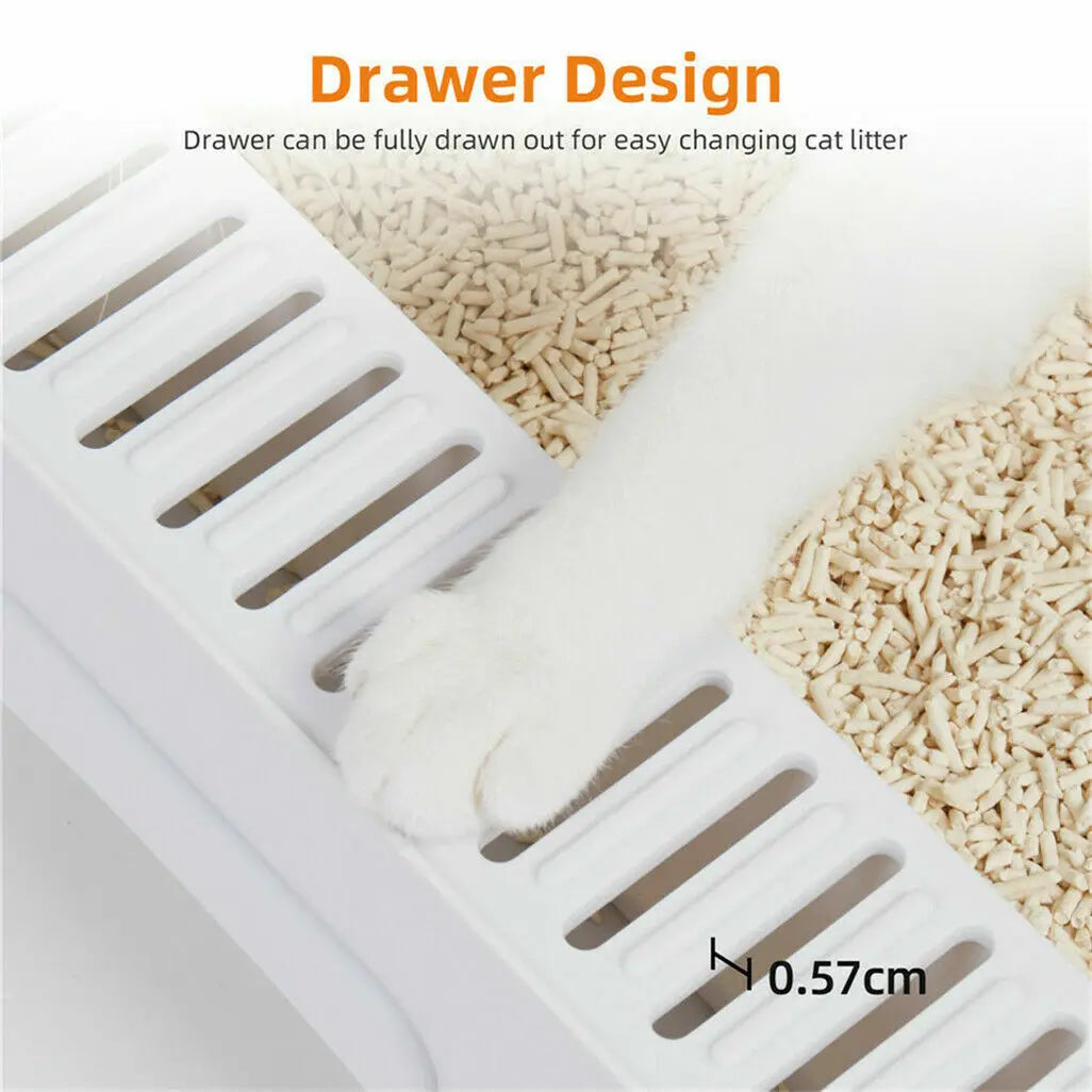 Compact Cat Litter Box