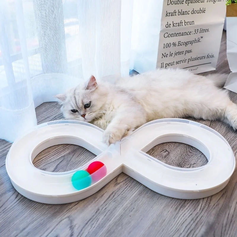 Fun Cat Turntable Toy