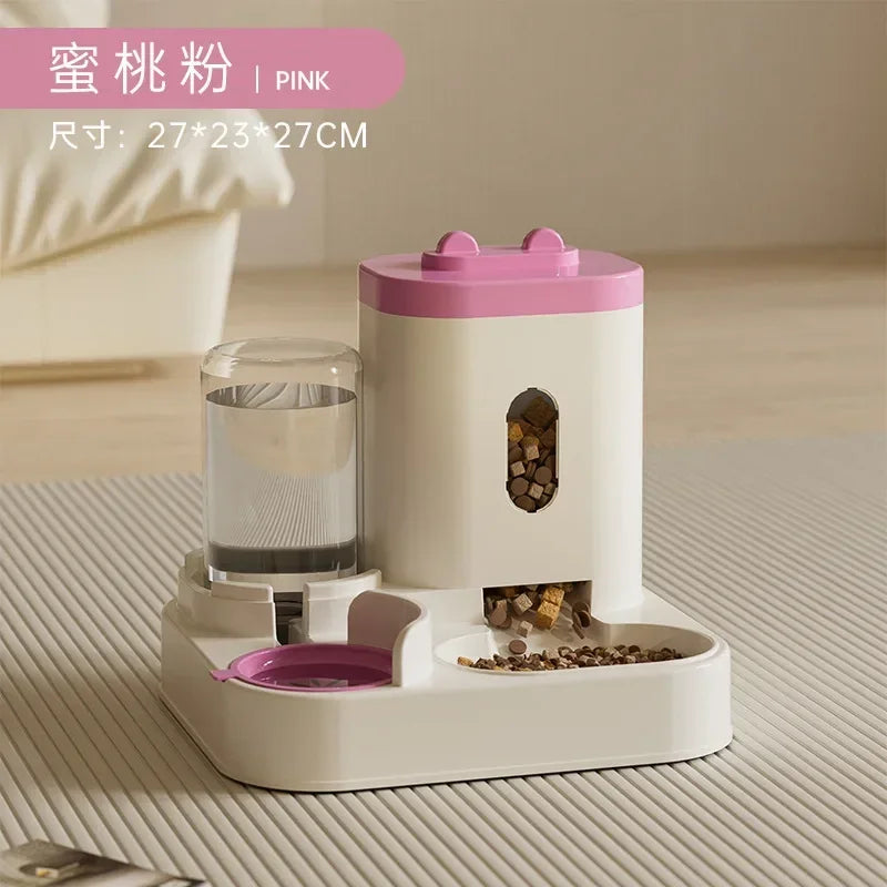 Automatic Pet Feeder & Fountain