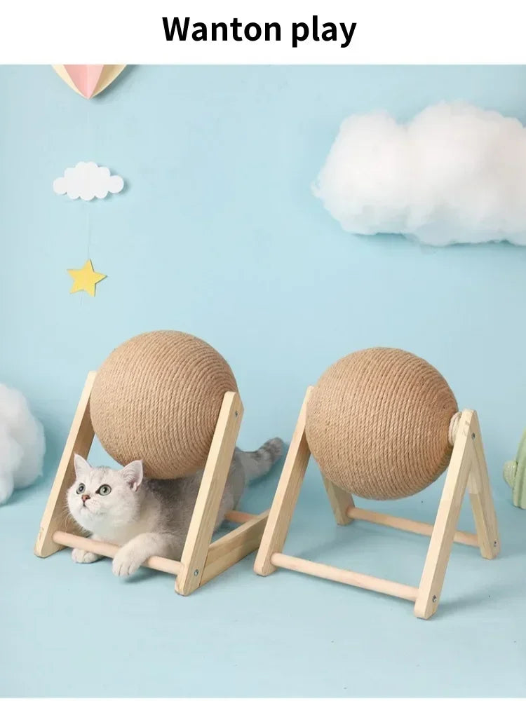 Interactive Cat Ball Toy