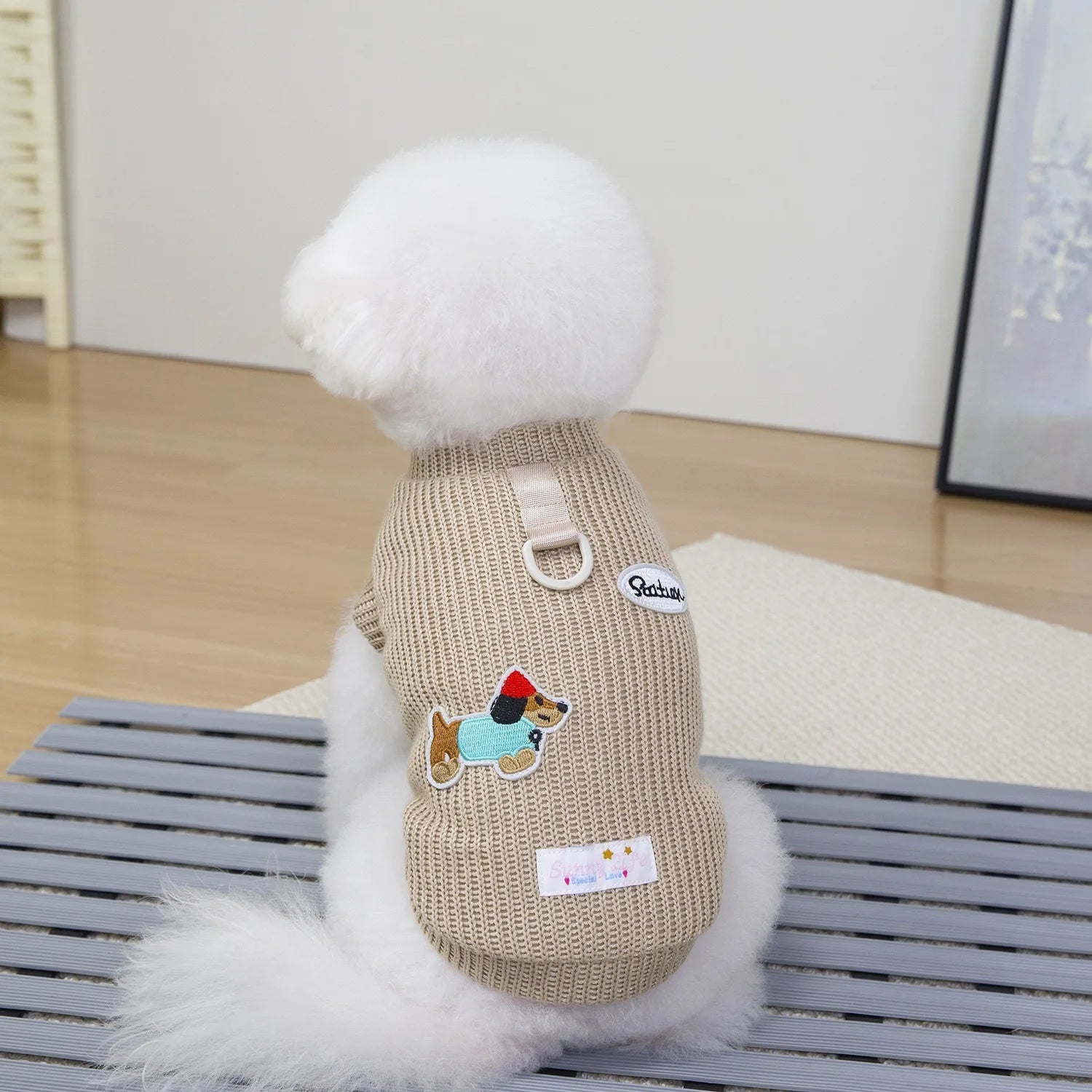 Cozy Knitted Dog Sweater