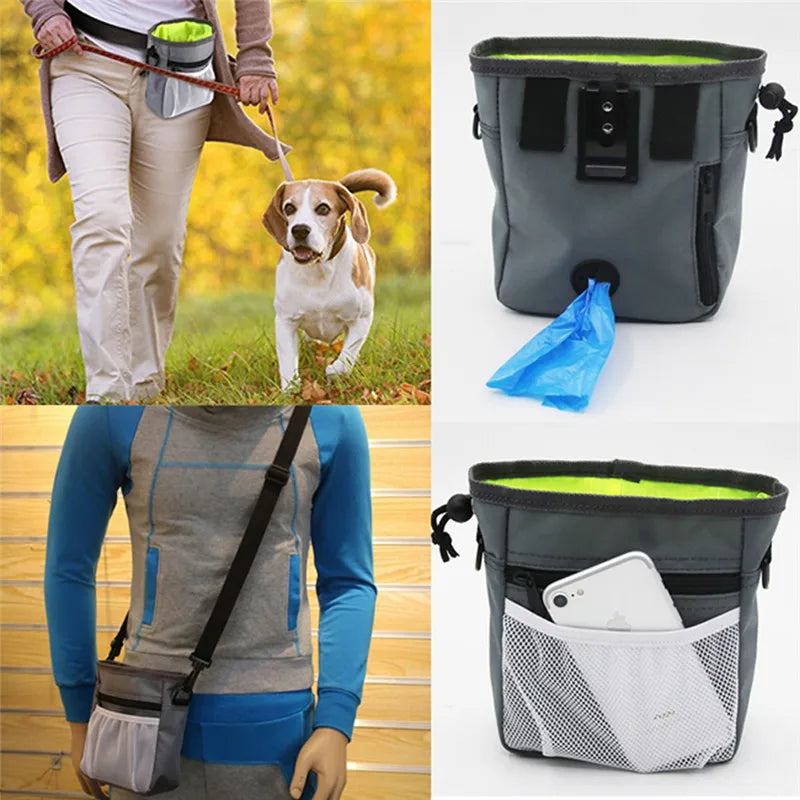 Stylish Dog Snack Pouch