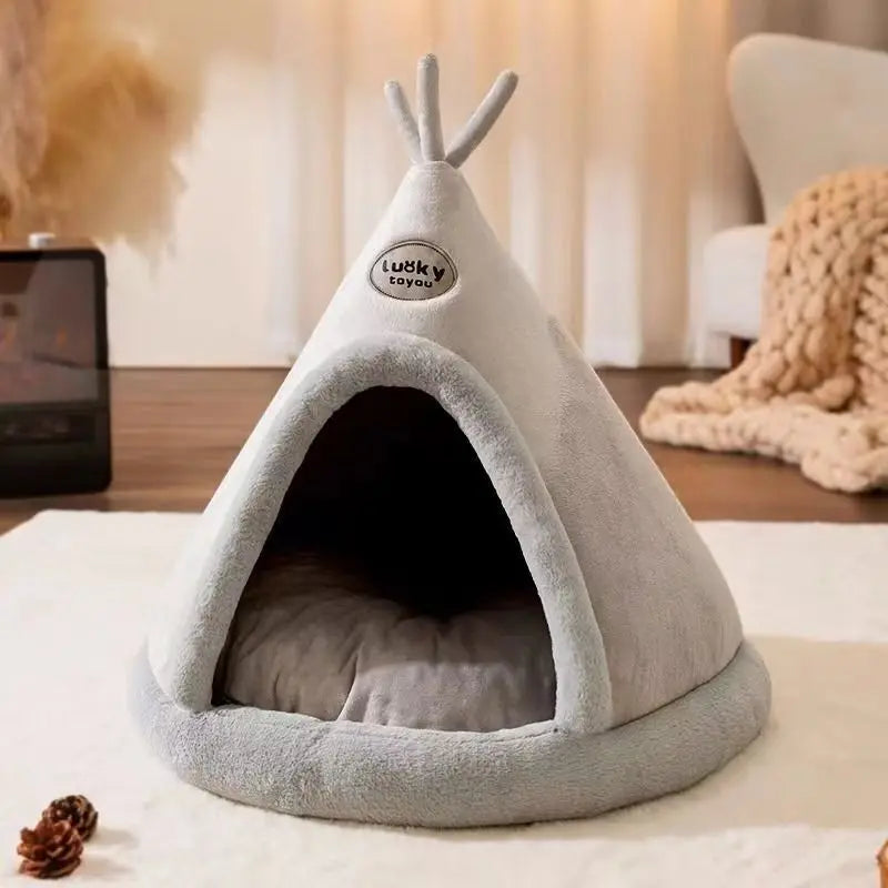 Cozy Four Seasons Cat Nest