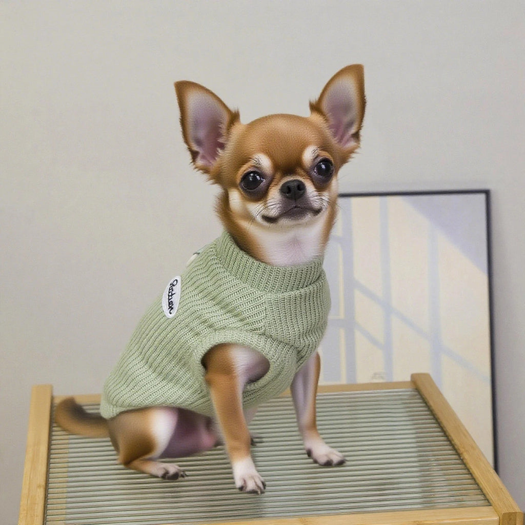 Cozy Knitted Dog Sweater
